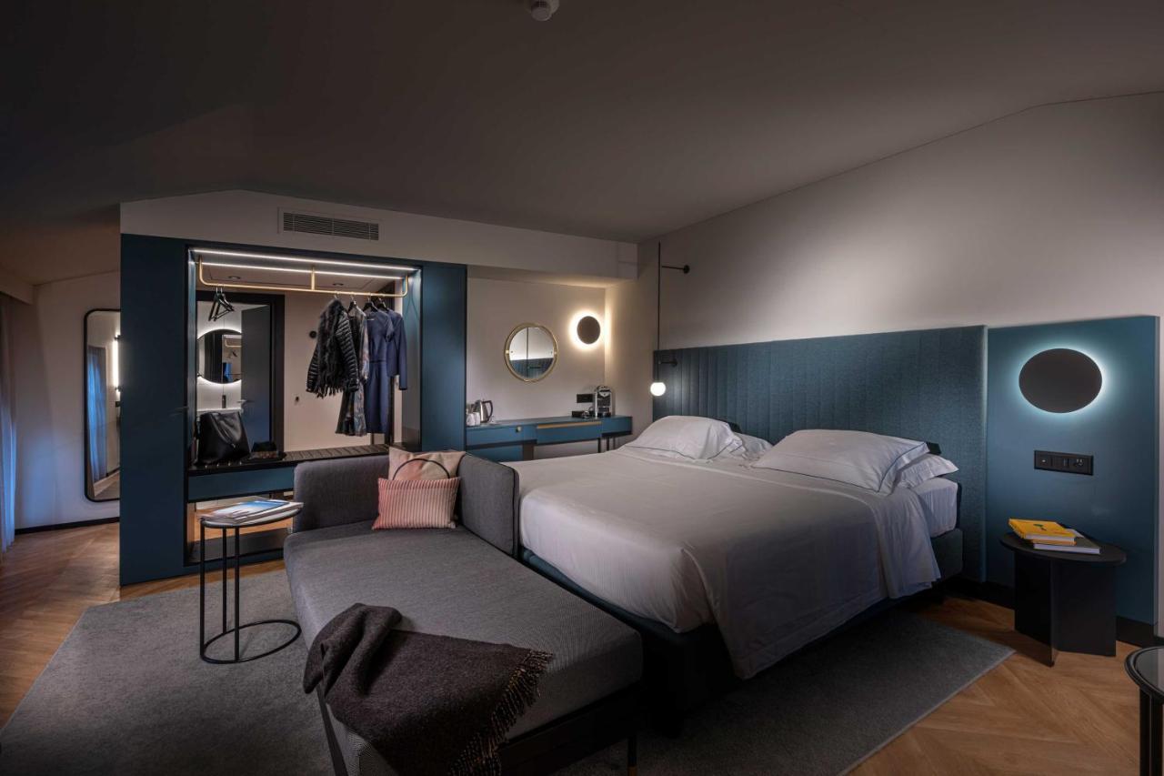 卢加诺但丁瑞士品质酒店 盧加諾 外观 照片