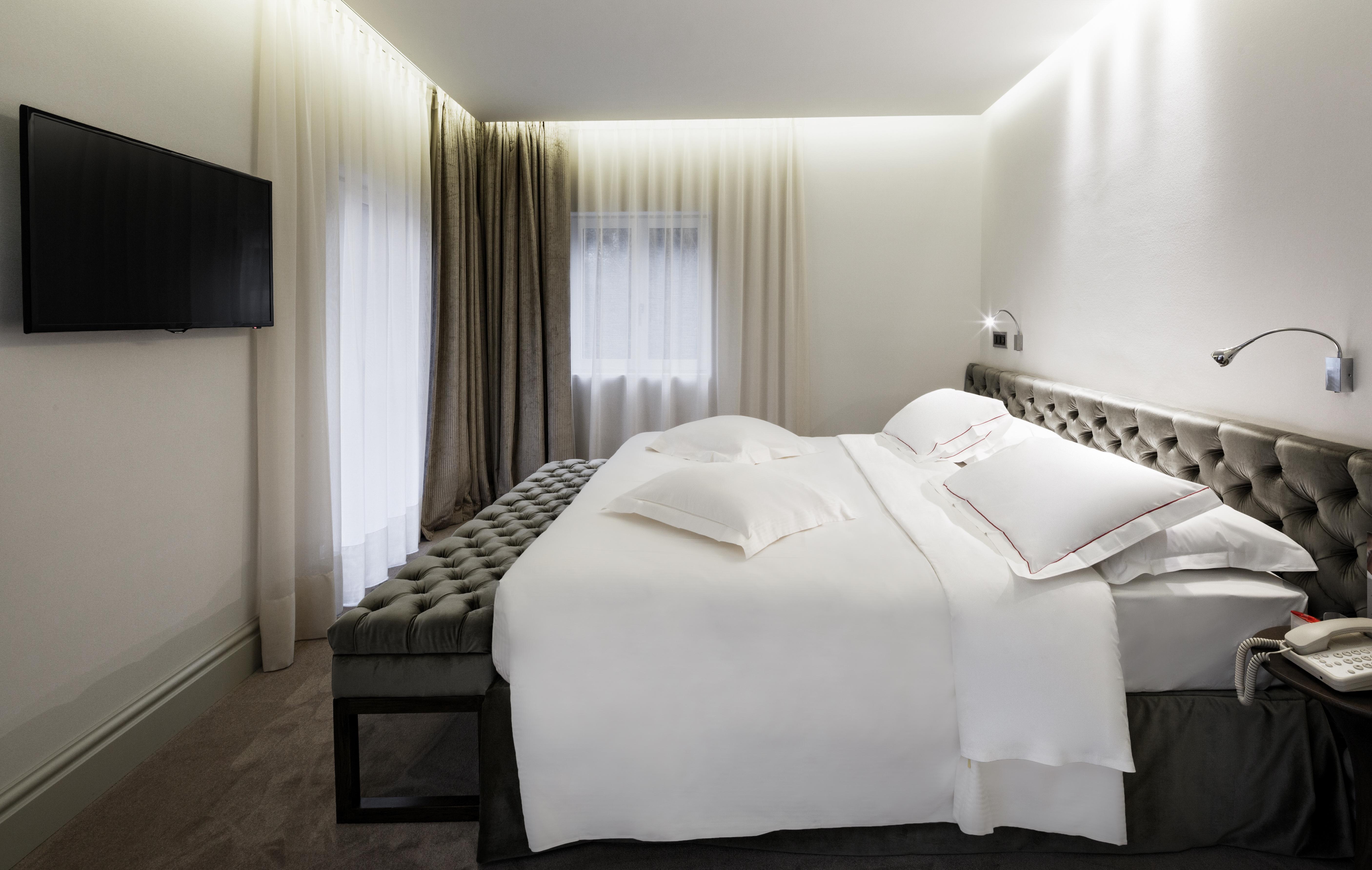 卢加诺但丁瑞士品质酒店 盧加諾 外观 照片